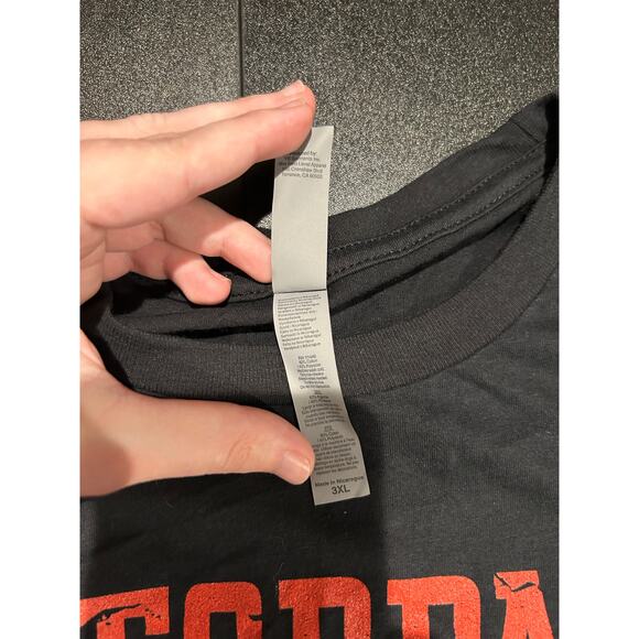 NLA NEXT LEVEL APPAREL NEW "Unstoppable" SS Graphic Tee Size 3XL - Picture 6 of 7